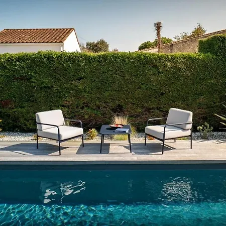 Amonite Avec Climatisation Et Piscine * Le Chateau-d'Oleron