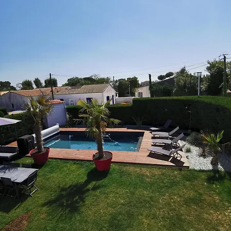 Amonite Avec Climatisation Et Piscine * Le Chateau-d'Oleron